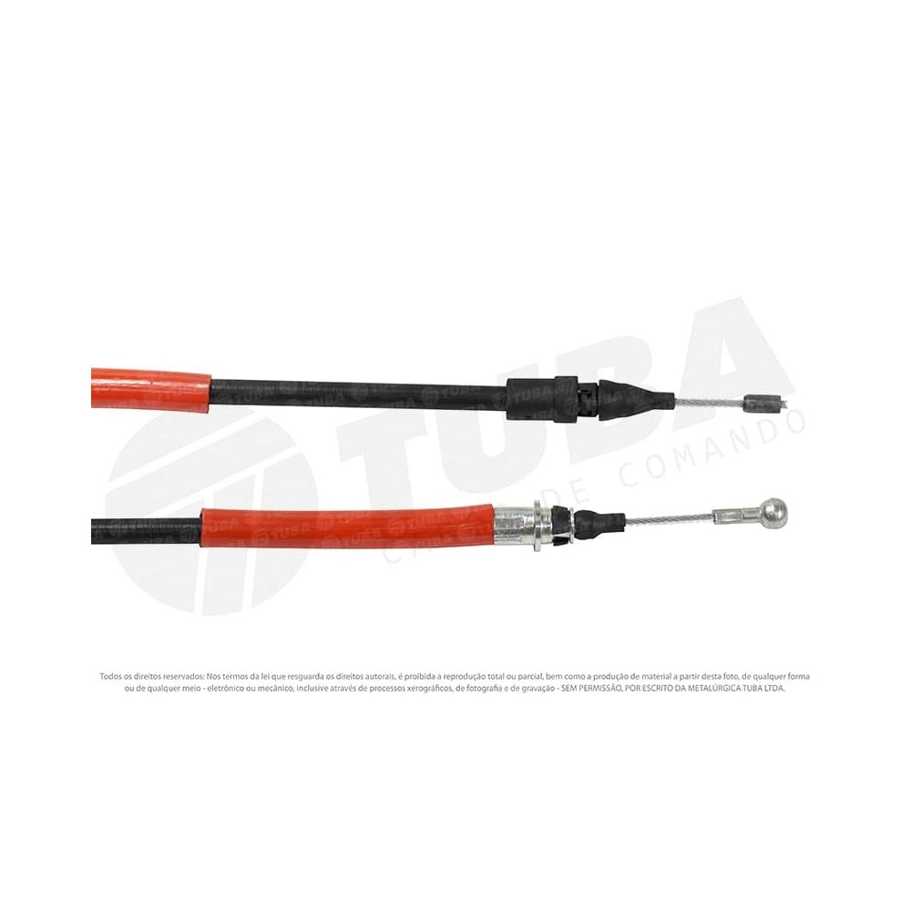 CABO DE FREIO TRASEIRO RENAULT MASTER 2.3 2013/ - 1730MM
