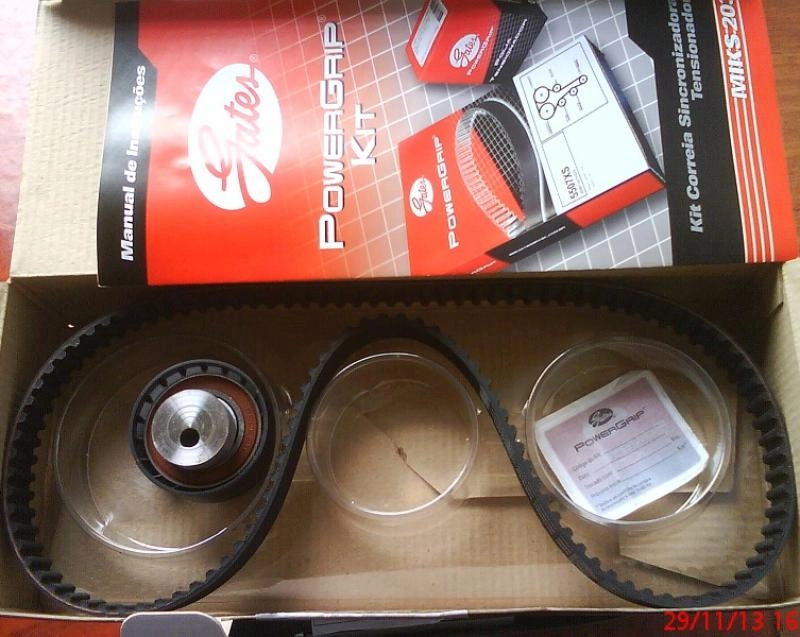 KIT CORREIA COMANDO FIAT PALIO/SIENA 1.0 16V FIRE 2001/