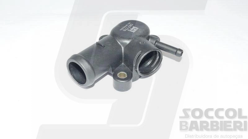 FLANGE SENSOR TEMPERATURA AGUA DO MOTOR VW KOMBI 1.4 2006/ - FLEX
