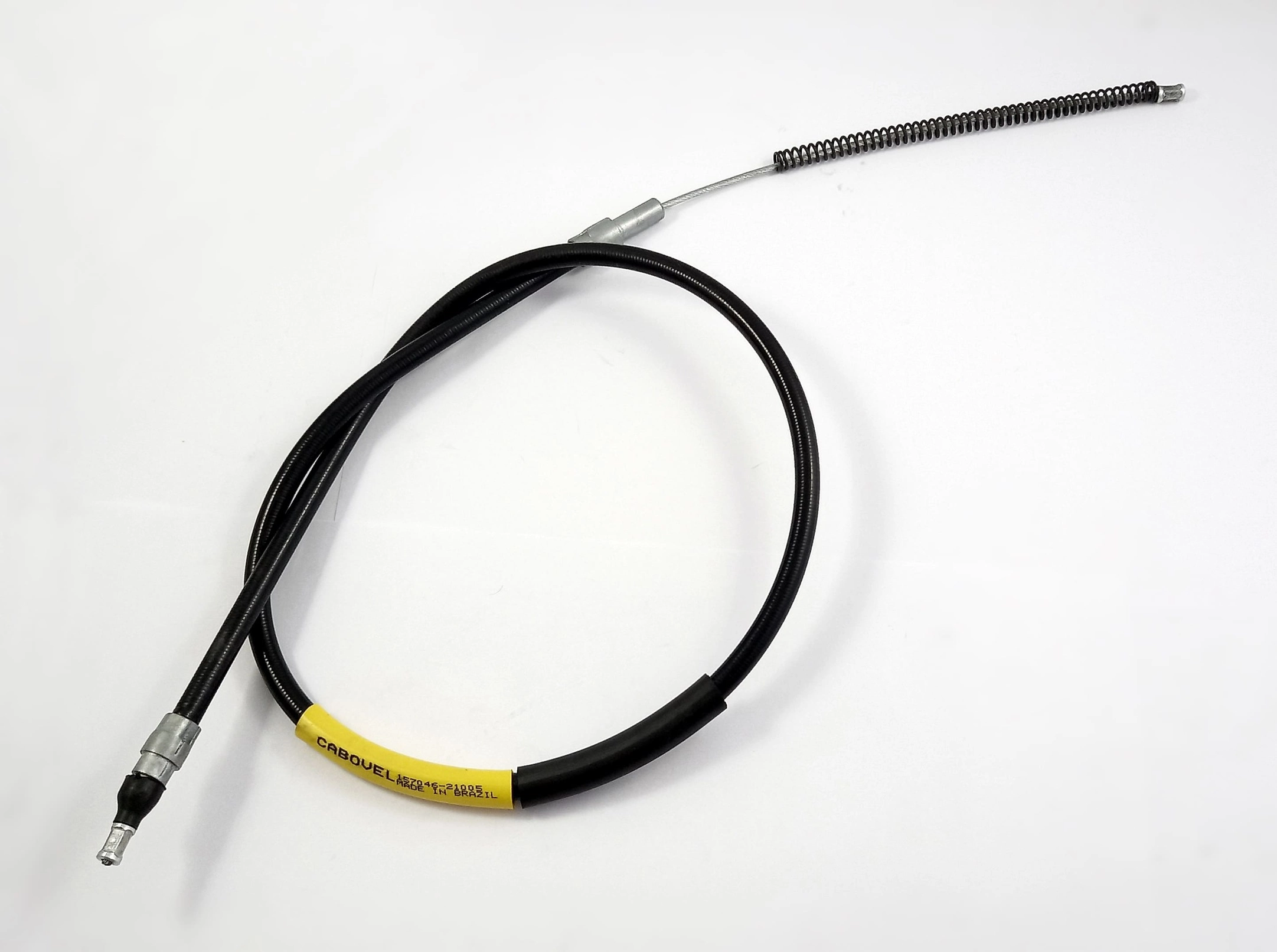 CABO FREIO TRASEIRO ESQUERDO GM A-10/A-20/A-40/D-10/D-20/D-40/C-10/C-20/C-40 1993/1996 - 1265MM