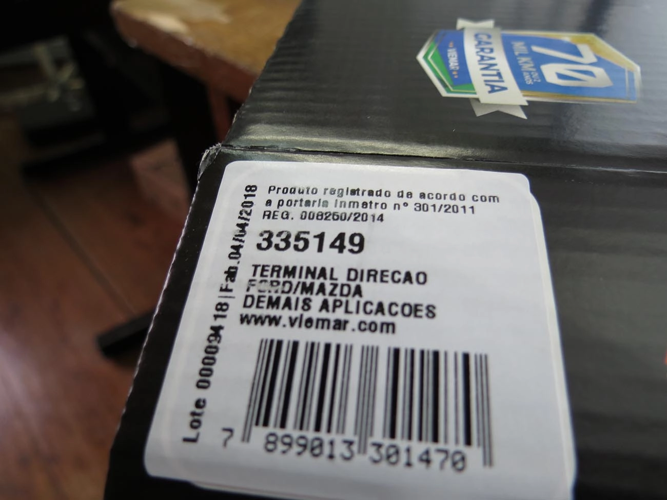 TERMINAL DIREÇÃO EXTERNO DIREITO FORD RANGER 92/97 - EXPLORER 91/94 - M22X1,5