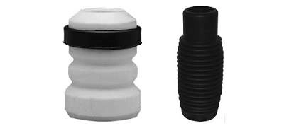 KIT AMORTECEDOR DIANTEIRO PEUGEOT 206 01/06 - 207 08/14 - BATENTE E COIFA