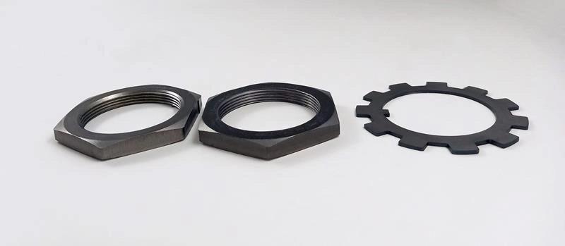 KIT TRAVA E PORCA DA CARCAÇA - FORD F-F250 98/ - F- F350 98/ - RODA TRASEIRA