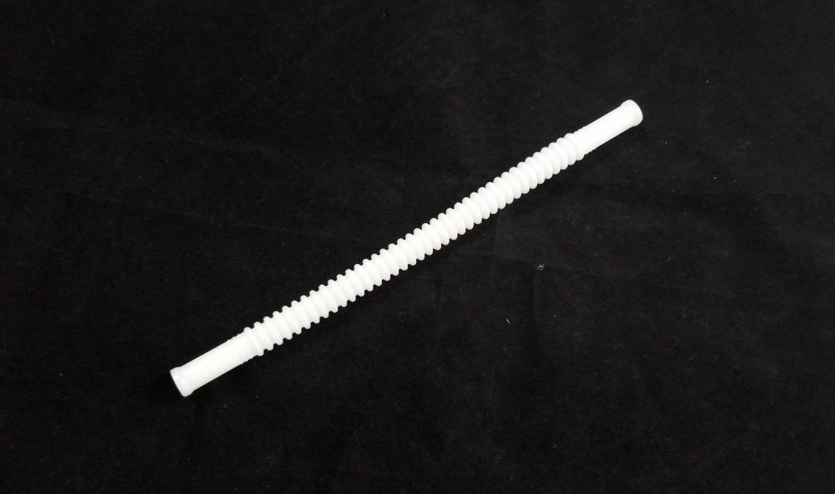 TUBO CORRUGADO BOMBA DE COMBUSTÍVEL - 210MM - BOCAL 7,5X7,5
