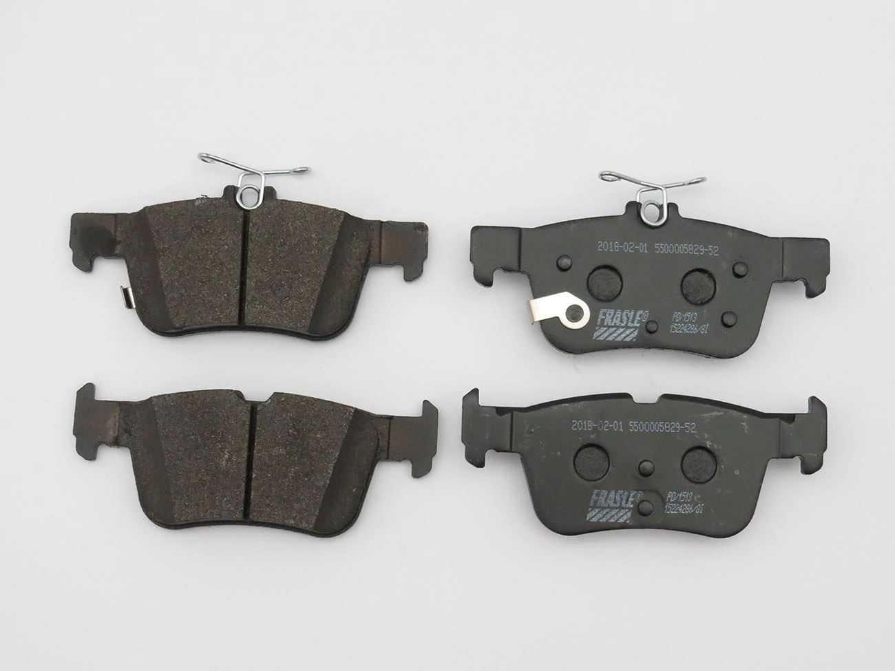 PASTILHA DE FREIO TRASEIRA FORD FUSION 2013/