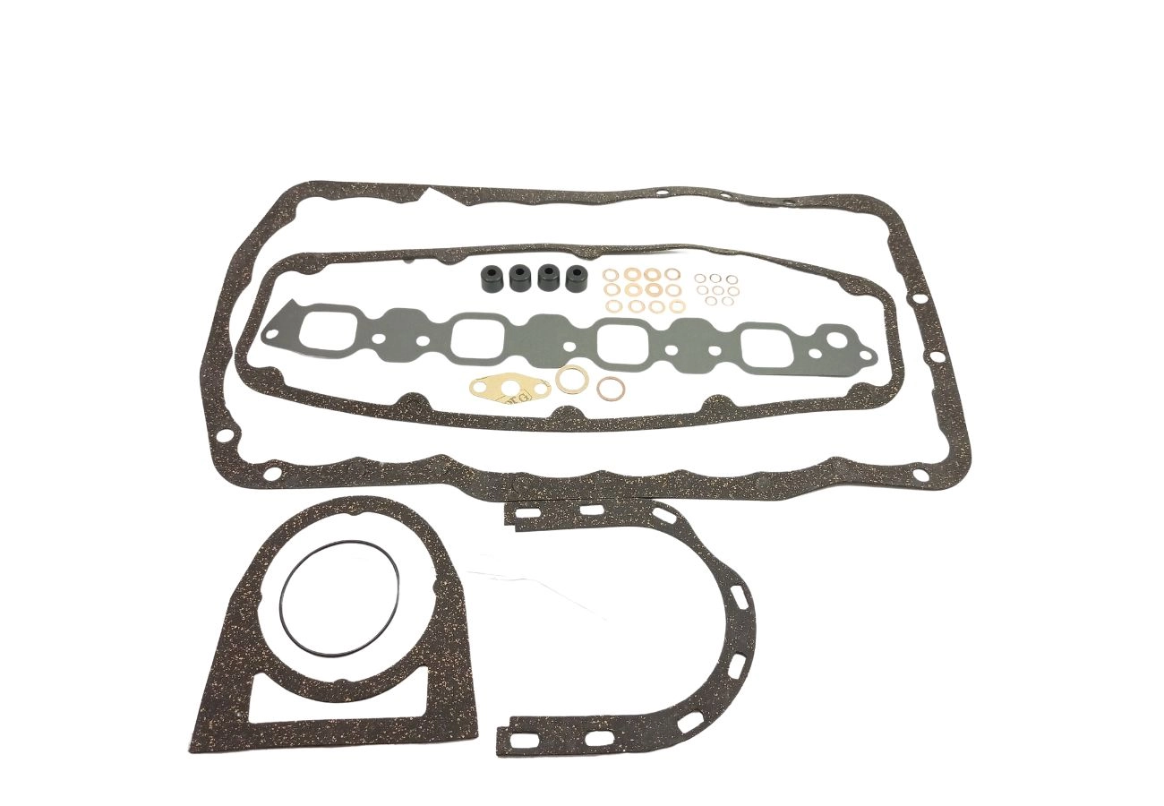 JOGO JUNTAS COMPLETO MOTOR FORD F-4000 TRATOR 6600 S/RETENTOR