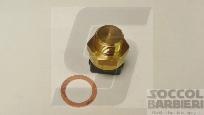 INTERRUPTOR TÉRMICO RADIADOR PARA ACIONAMENTO VENTILADOR VW GOL/PARATI/SAVEIRO 95/ LOGUS/POINTER COM AR CONDICIONADO