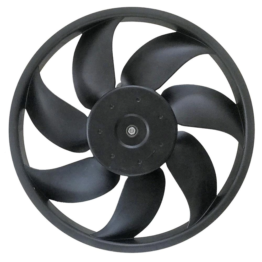 ELETROVENTILADOR FORD NEW FIESTA 1.5/1.6 8/16V 2013/ - NOVO KA 1.0/1.5 16V 2014/2018