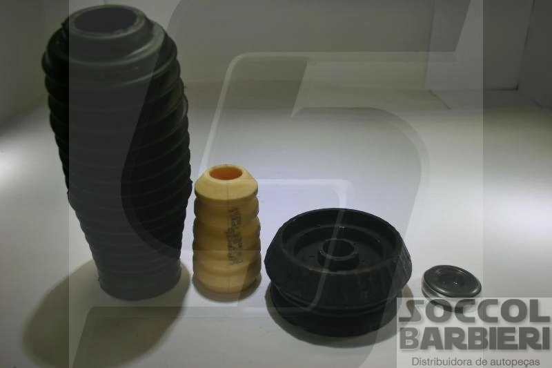KIT AMORTECEDOR DIANTEIRO COMPLETO FORD FIESTA 96/02 - COXIM COM ROLAMENTO/BATENTE/COIFA