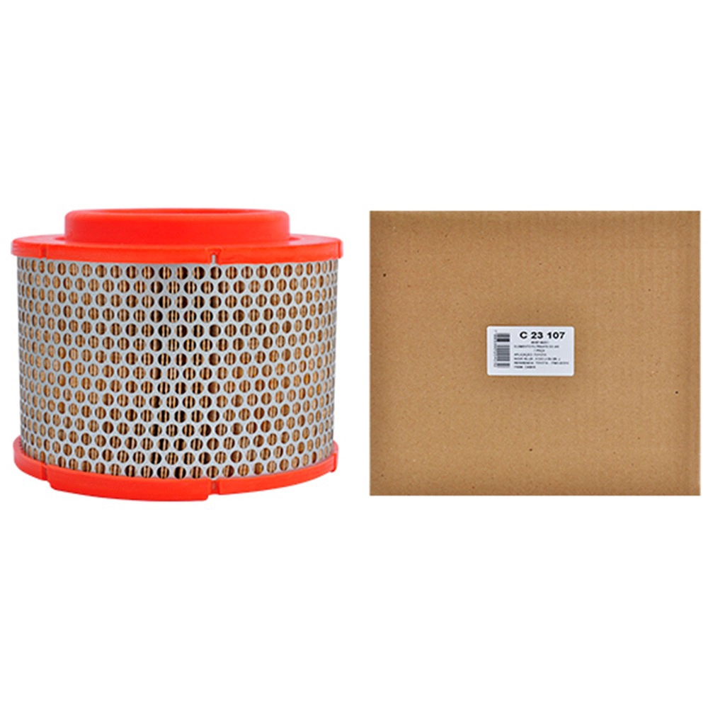 FILTRO AR TOYOTA HILUX 2.5/3.0 16V 2006/ DIESEL - HILUX 2.7 16V 2008/ GASOLINA