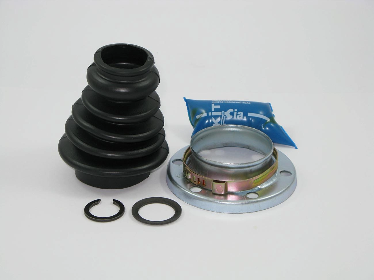 KIT REPARO COIFA HOMOCINÉTICA CÂMBIO LADO DIREITO VW GOLF 94/98 POLO CLASSIC/VAN 96/ PASSAT 94/97 35X56X96
