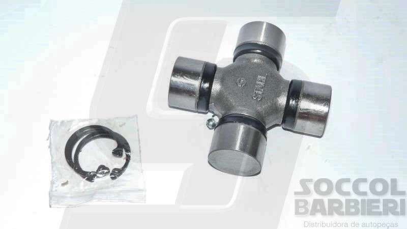 CRUZETA CARDAN 34,90X106,10MM QUATRO CHAVETAS EXTERNAS VW 8.140/9.140/11.130/11.140/11.160/12.140/13.130/14.140