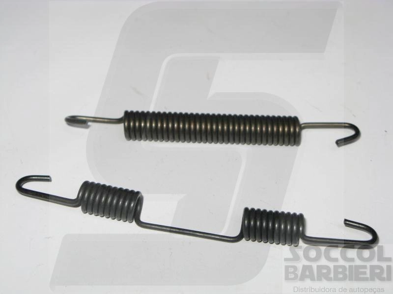 REPARO PARCIAL PATIM/MOLAS SAPATA FREIO TRASEIRA PARA UM LADO FIAT UNO/PREMIO/ELBA/FIORINO