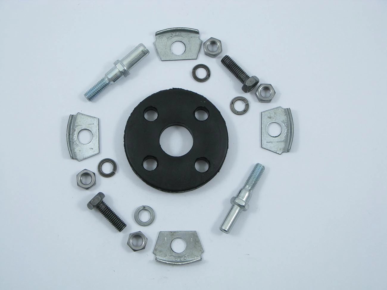 KIT REPARO ACOPLAMENTO/JUNTA ELÁSTICA COLUNA CAIXA DIREÇÃO GM CHEVETTE