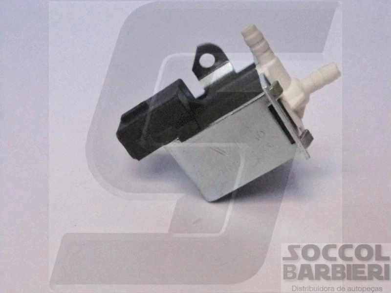 VALVULA SOLENOIDE FIAT UNO/FIORINO/PALIO/SIENA/STRADA/IDEA/DOBLO 05/ FLEX - CONECTOR ELETRONICO