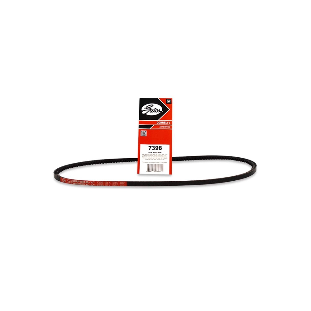 CORREIA V FIAT 147/UNO/PREMIO/ELBA/FIORINO 1000/1050/1300 1500 NACIONAL 76/ GIR/ALT/BA 10X1005
