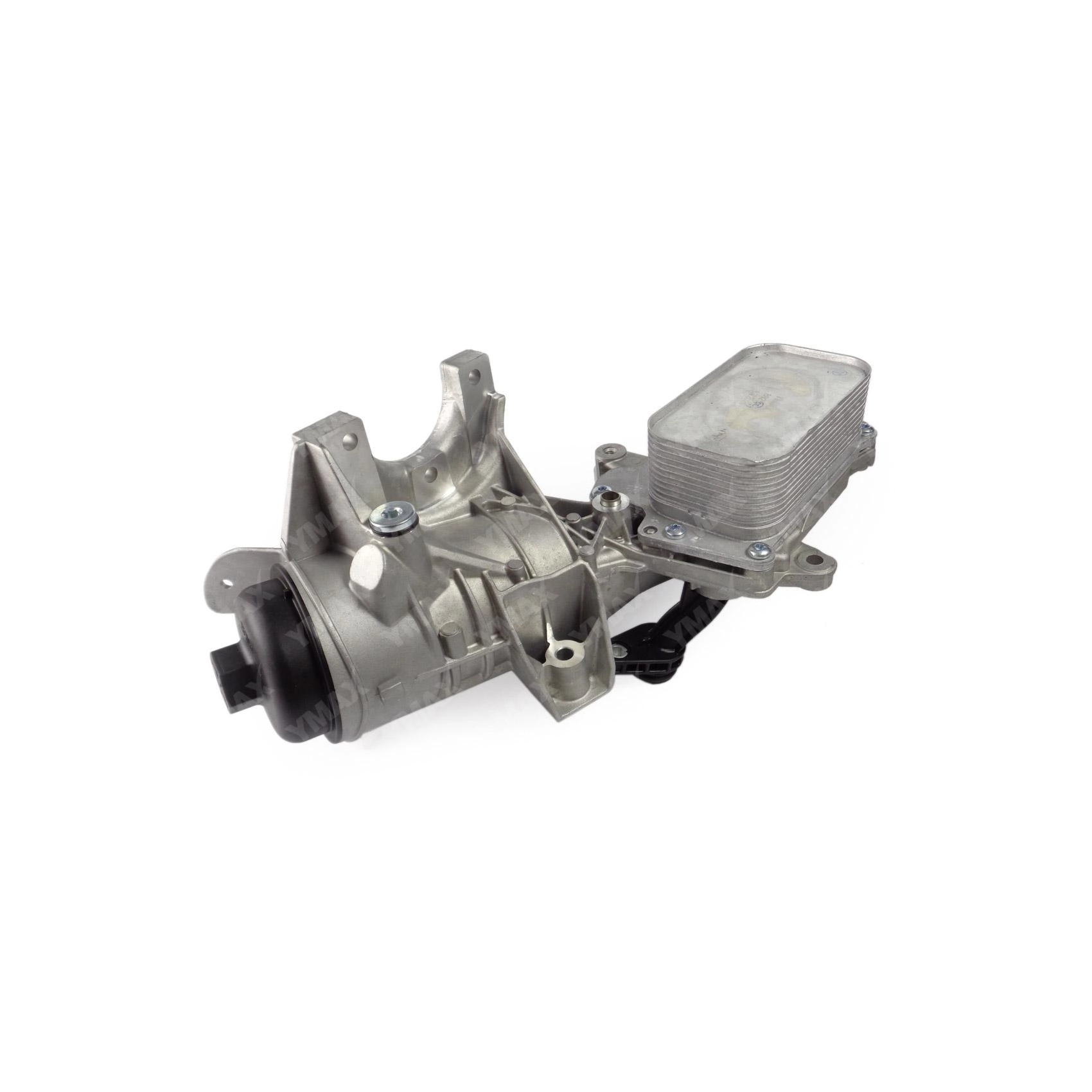 RADIADOR/RESFRIADOR DE ÓLEO MOTOR GM NOVA S-10/TRAILBLAZER 2.8 16V 12/ - COMPLETO - DURAMAX
