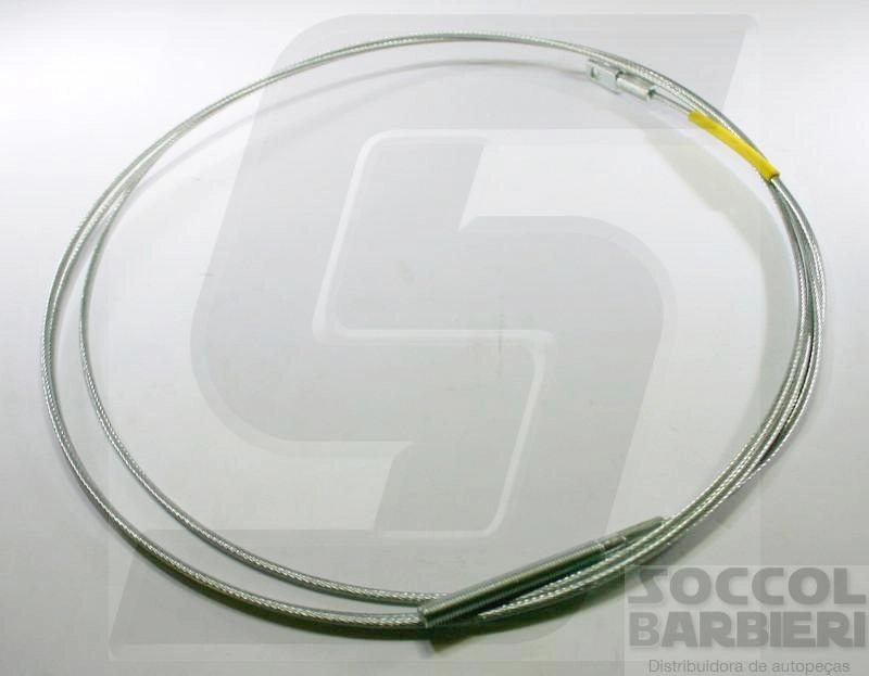 CABO EMBREAGEM VW KOMBI 1200/1500/1600 - S/PORCA BORBOLETA 75/96 31