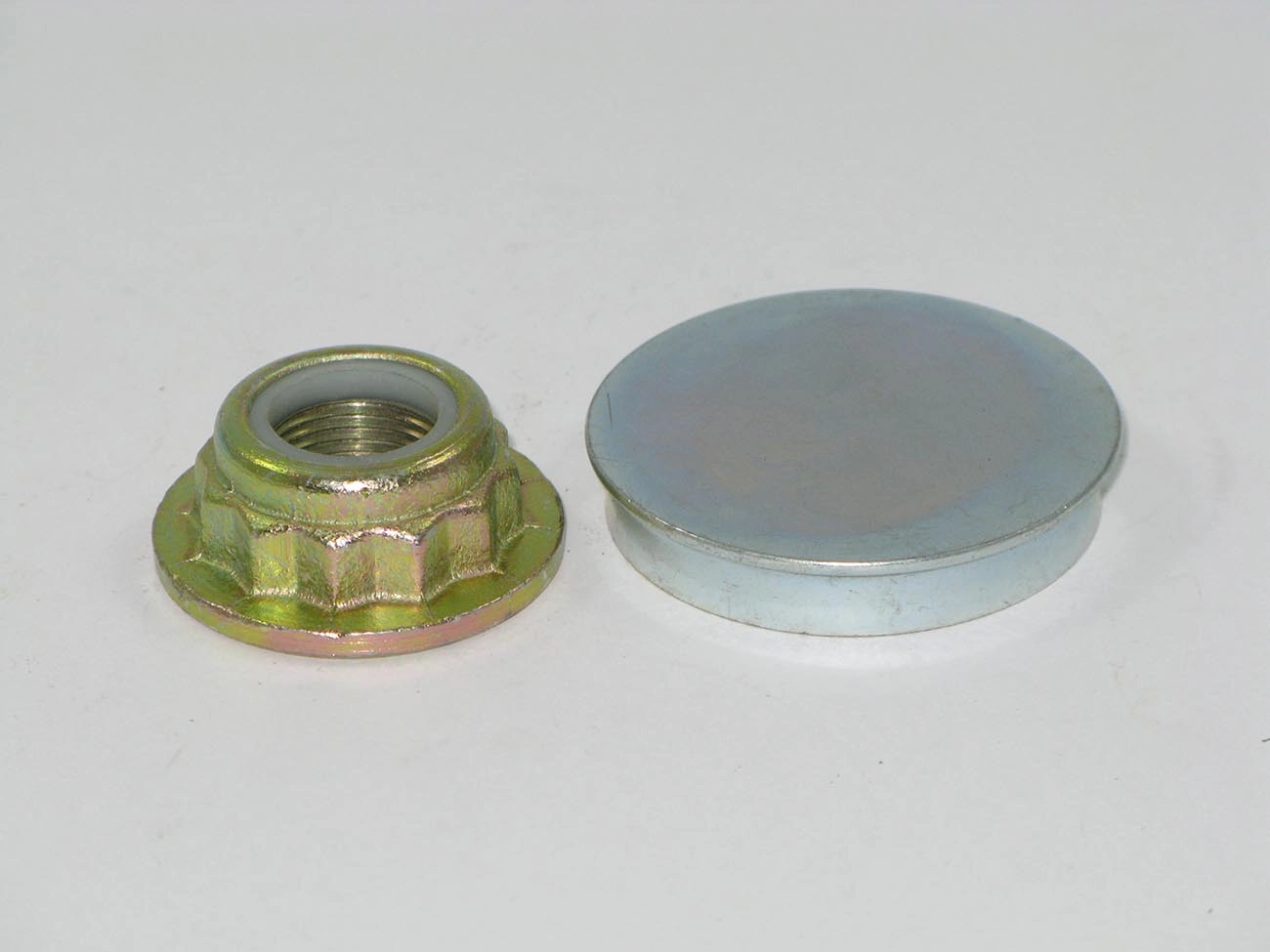 KIT CALOTA RODA TRASEIRA VW GOLF 98/ FOX/POLO 03/ AUDI A3