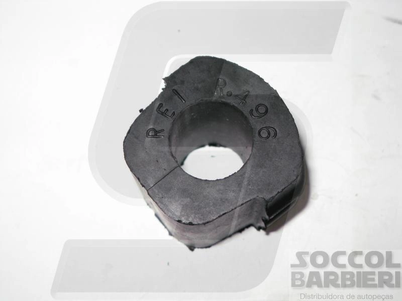BUCHA BARRA ESTABILIZADORA EIXO SUSPENSÃO DIANTEIRA MB 709/912/914 DIANTEIRO 26MM
