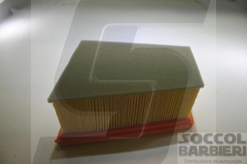 FILTRO AR MOTOR RENAULT CAPTUR 17/ CLIO 00/ DUSTER 12/ LOGAN 07/ NISSAN LIVINA 09/15