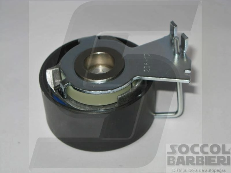 ROLAMENTO TENSOR CORREIA COMANDO VÁLVULAS TENSIONADOR DENTADA 104 DENTES PEUGEOT 206/207 1.4 8V 04/ C3 1.5 13/
