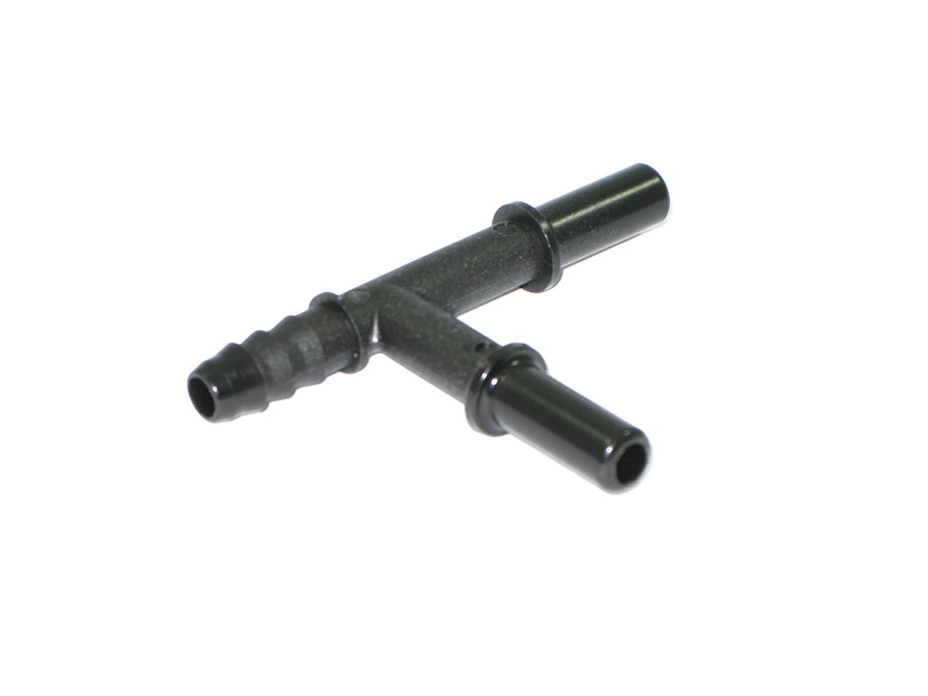 ADAPTADOR TIPO T PRETO 5/16X5/16X5/16