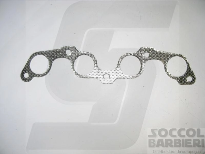 JUNTA COLETOR DE ESCAPE VW GOL/PARATI 1.0 MI 8V 97/01
