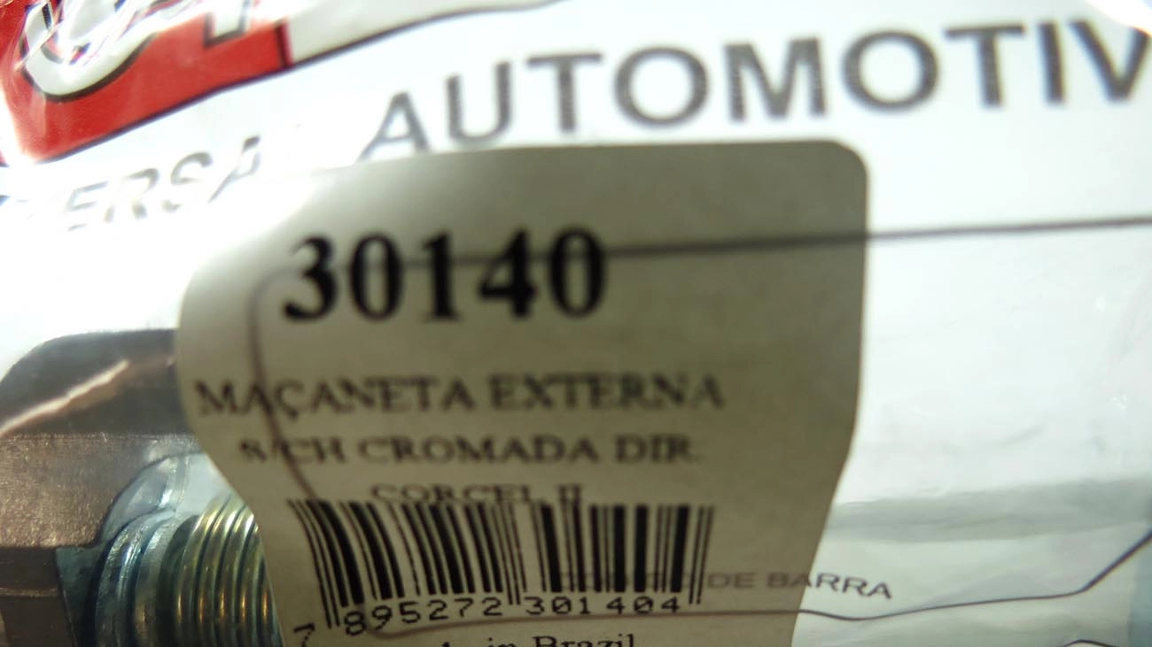 MACANETA EXTERNA FORD CORCEL/BELINA II/DEL REY CROMADA DIREITA
