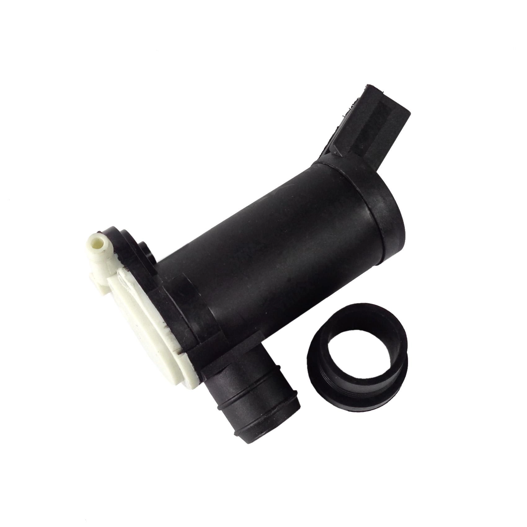 ELETROBOMBA LIMPADOR PARA BRISA NISSAN MARCH 11/ - 12V  DUAS SAÍDAS