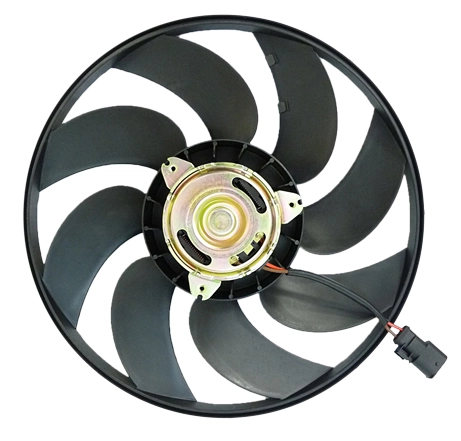 ELETROVENTILADOR - PEUGEOT 206 TODOS - COM CONECTOR ANTIGO / COM AR CONDICIONADO