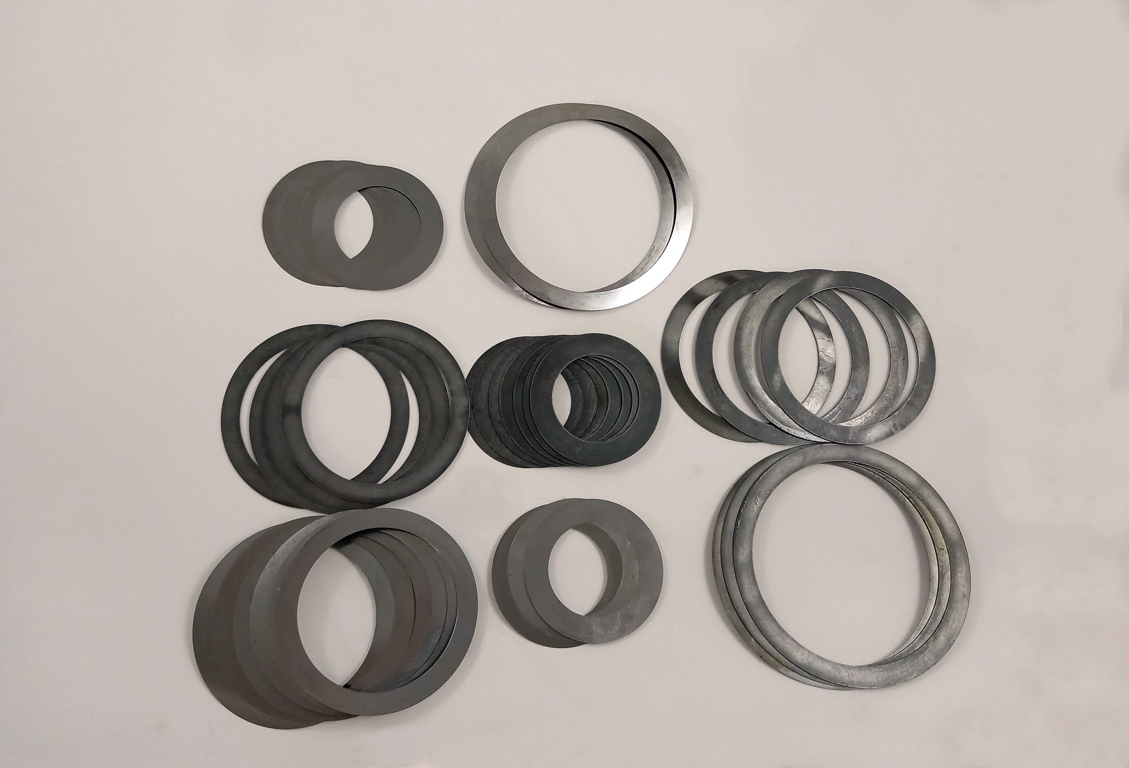 KIT CALÇOS AJUSTE PINHÃO DIFERENCIAL EIXO DANA 44/44-3 GM S-10/BLAZER 2.5/4.3 2.8