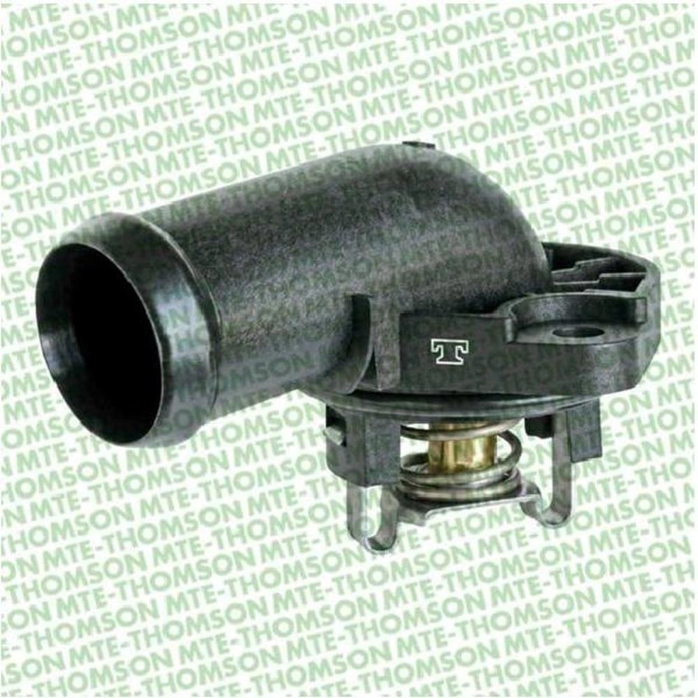 VÁLVULA TERMOSTÁTICA COM FLANGE PLÁSTICO VW GOL/PARATI 1.0 02/ NOVO GOL/SAVEIRO 08/ FOX/POLO/GOLF 00/