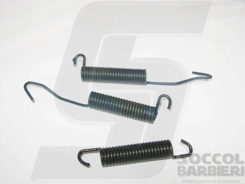 REPARO PARCIAL PATIM/MOLAS SAPATA FREIO TRASEIRA PARA UM LADO DIANTEIRA FORD F-600/7000/11000