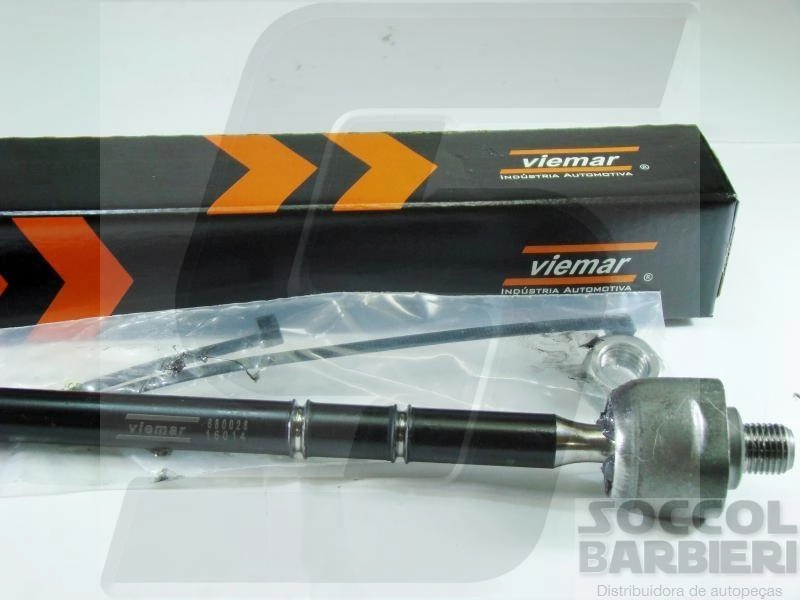 ARTICULAÇÃO/BARRA AXIAL DIREÇÃO MECÂNICA M14X2,0 FORD FIESTA/COURIER 96/02 GM CORSA 94/ ZF