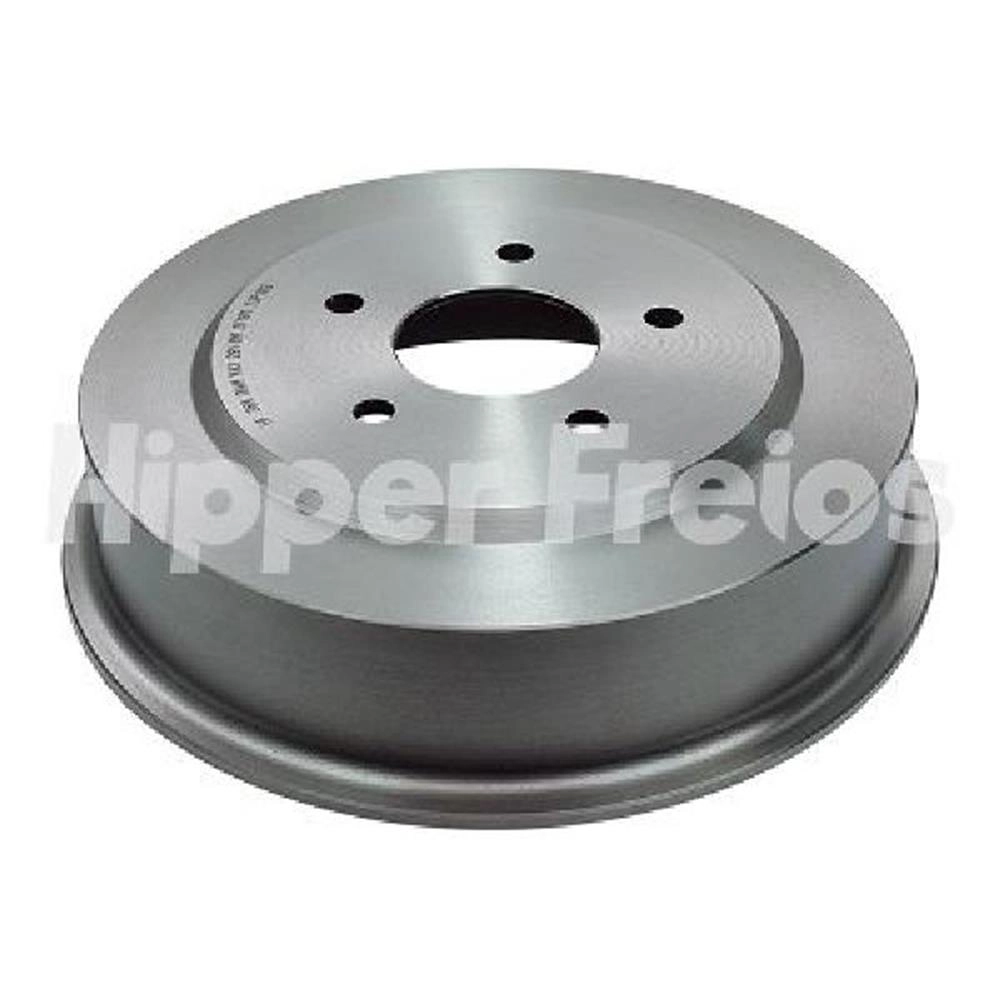 TAMBOR FREIO SEM CUBO TRASEIRO GM S-10 97/ 5 FUROS DIESEL/GASOLINA