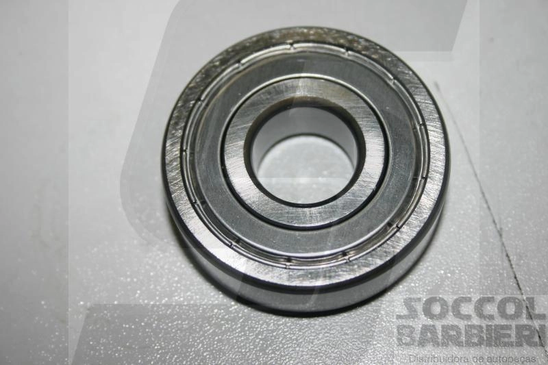 ROLAMENTO INDUSTRIAL - APLICAÇÕES DIVERSAS - SKF - 17X47X14MM
