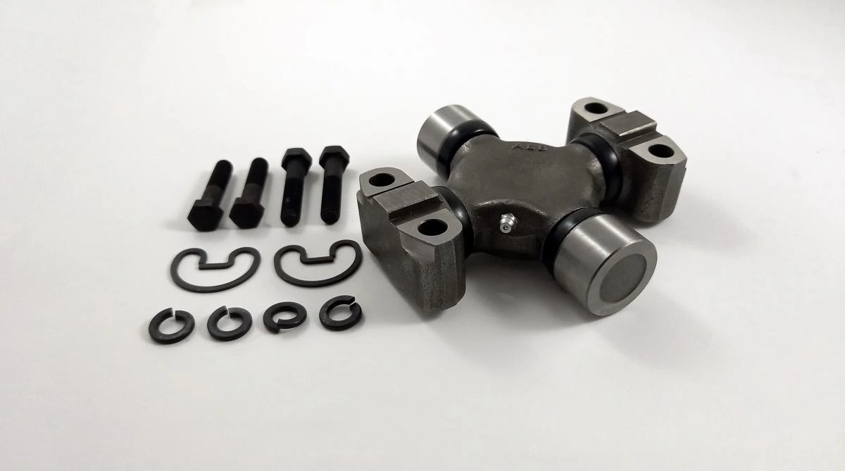 CRUZETA CARDAN FIAT ALLIS/CASE/DRESSER - 34,90X126,10MM - DUAS CASTANHAS/DUAS CASTANHAS DE ASAS