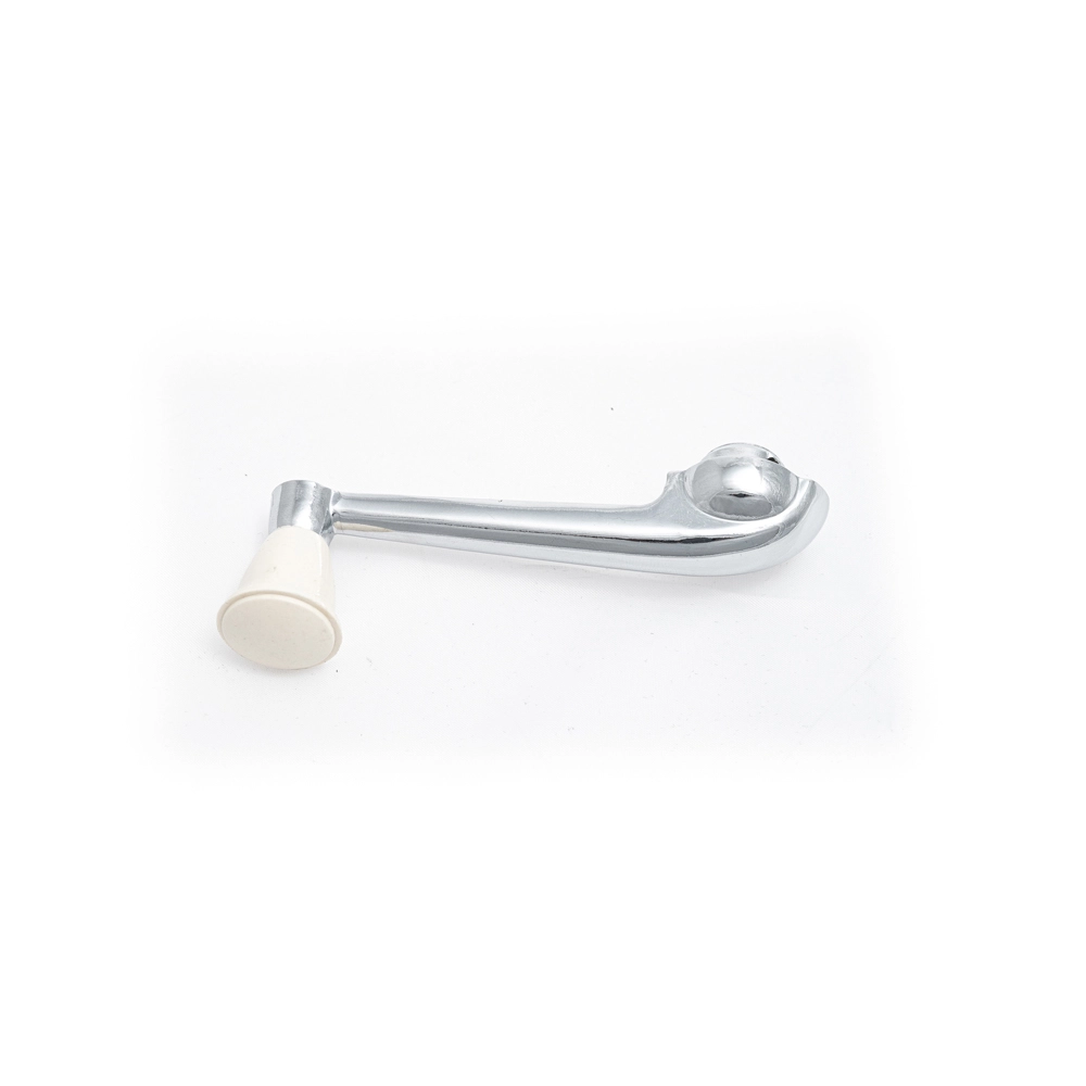 MANIVELA VIDRO VW FUSCA 1200/1300 /70 - BOTAO CINZA METAL