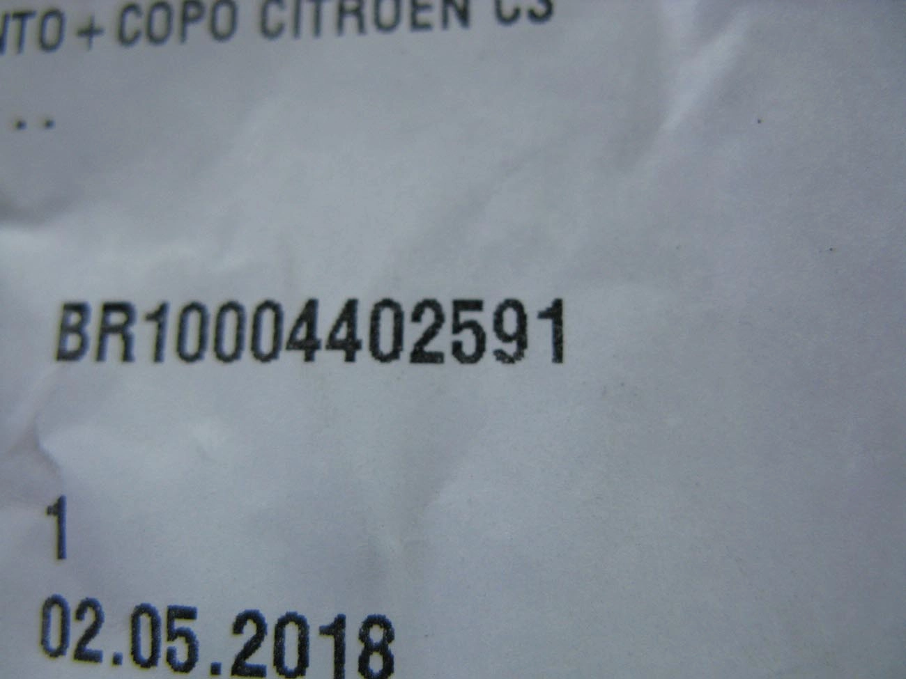 COXIM AMORTECEDOR CITROEN C3 2002/ - DIANTEIRO C/ROLAMENTO E COPO