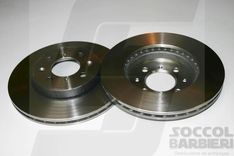 DISCO FREIO DIANTEIRO VENTILADO 262MM HONDA CIVIC 1.5 1.7 91/06 CITY 09/14 FIT 08/14