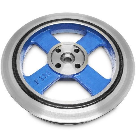 POLIA DO VIRABREQUIM - DAMPER - SIMPLES 1 PISTA POLY V 6PK - VOLVO S60 / S90 / V40 / V60 / XC40 / XC