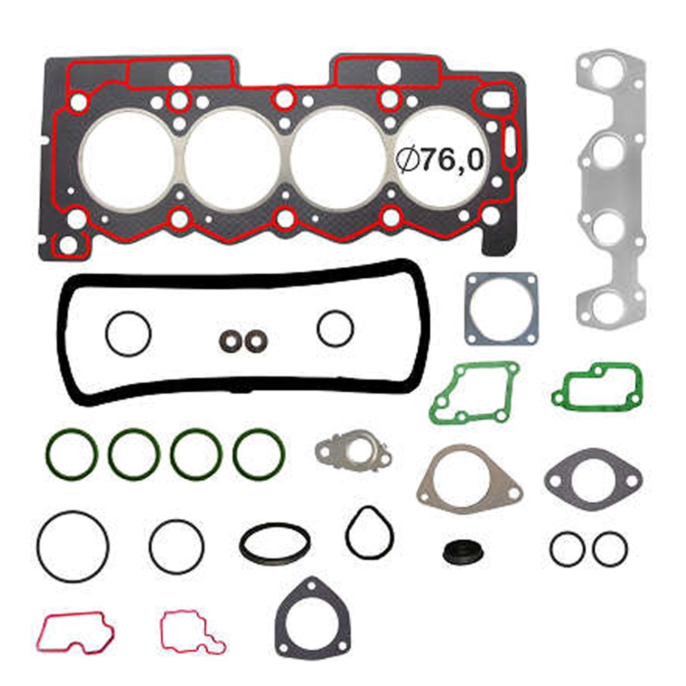 JOGO JUNTAS SUPERIOR MOTOR SEM RETENTOR CITROEN C3 05/12 - PEUGEOT 206/207/HOGGAR - 1.4 8V