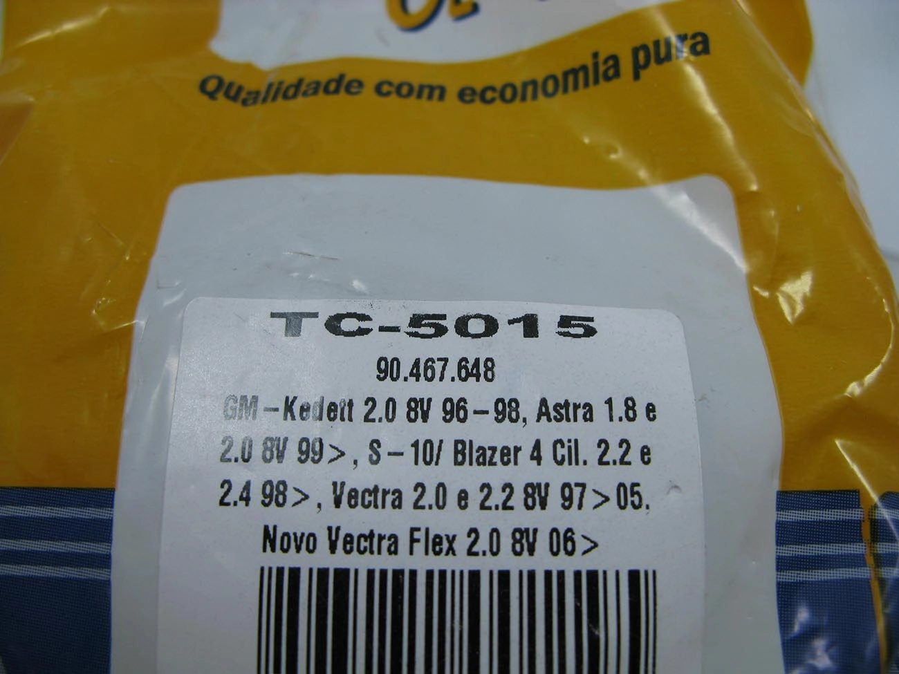 TAMPA OLEO GM ASTRA 1.8 - VECTRA 2.0/2.2 97/05 - S-10/BLAZER 98/ - ASTRA - KADETT 96/98 - VEDADA