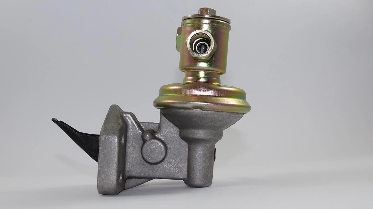 BOMBA COMBUSTIVEL GM D-20/D-40 MOTOR Q20B 4236 - /91 - 4 FUROS