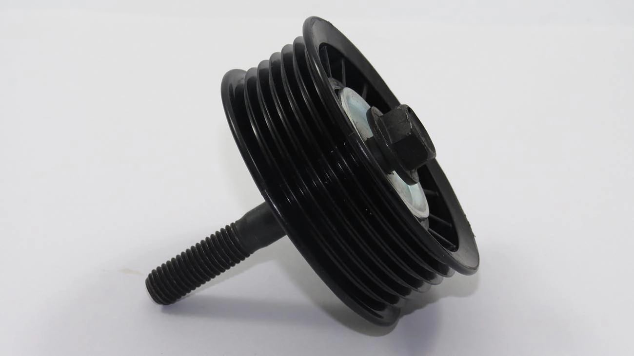 POLIA CORREIA ALTERNADOR FORD ECOSPORT 2.0 16V DURATEC - M10 75X26,50MM - 6 CANALETAS