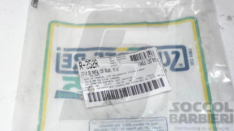 COXIM MANCAL COM ROLAMENTO EIXO CARDAN VW 12.170/14.150/14.170/14.200/16.200/16.210/16.220/16.300/22.210/22.140/22.160 O