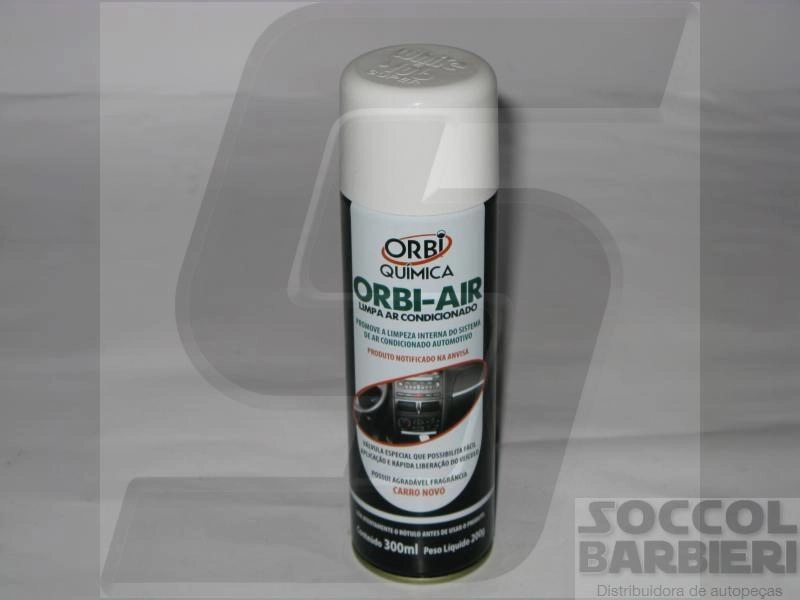 LIMPA AR CONDICIONADO - 200ML - CARRO NOVO