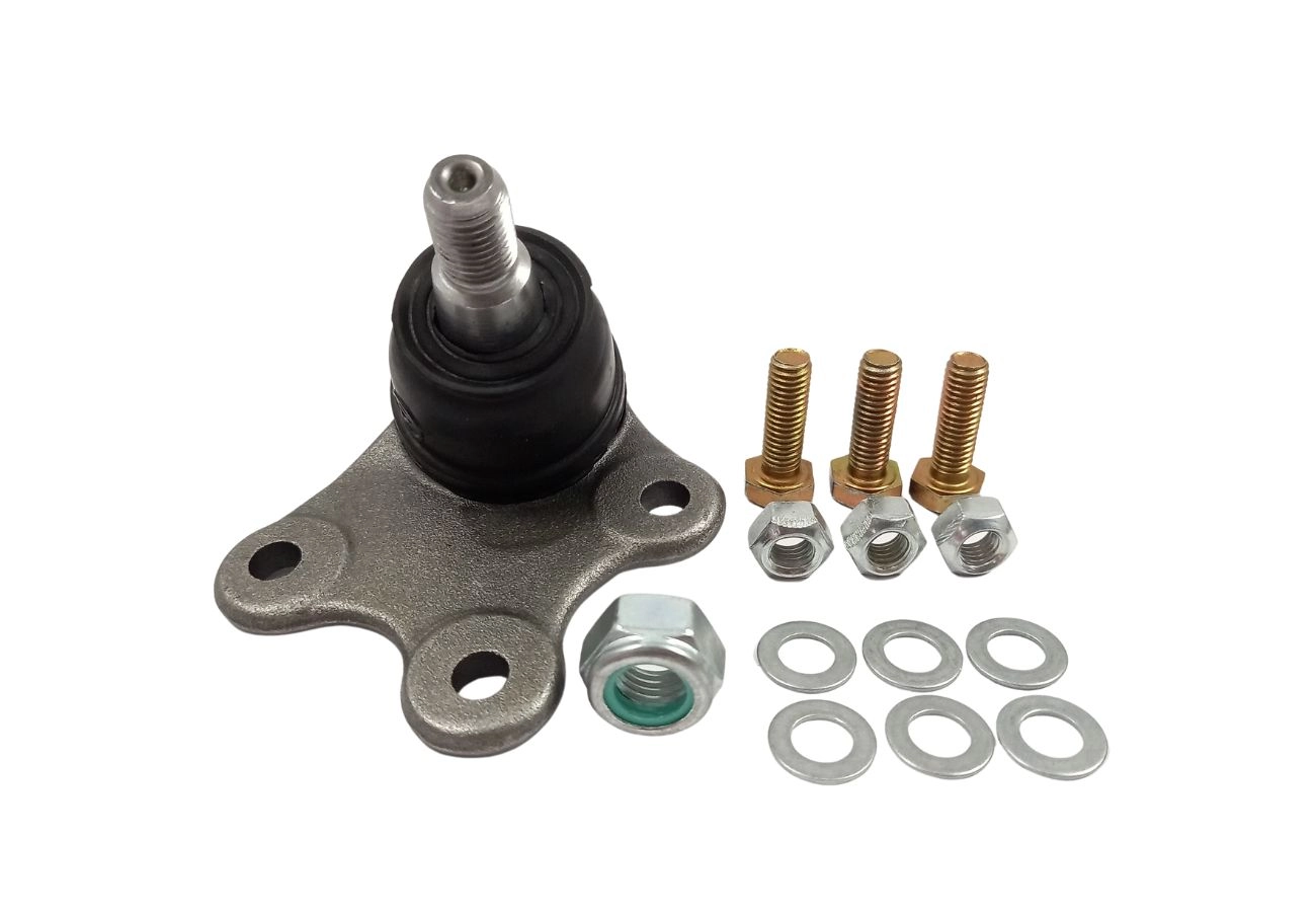 PIVÔ SUSPENSÃO VW  FOX 03/13 - POLO 02/14  - ESQUERDO HIDRÁULICA/DIREITO MECÂNICA