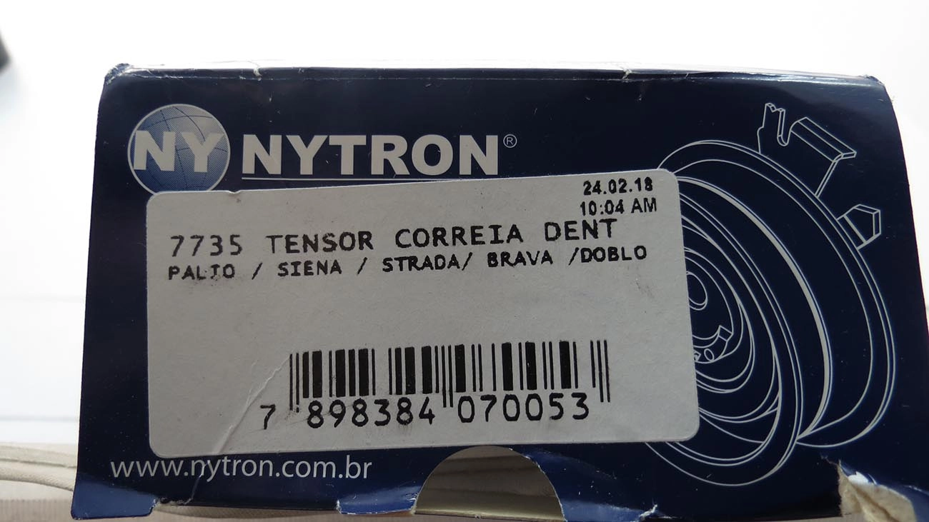 TENSOR CORREIA COMANDO FIAT PALIO/SIENA/STRADA/BRAVA/DOBLO 1.6 16V /2000 - LINEA 1.9